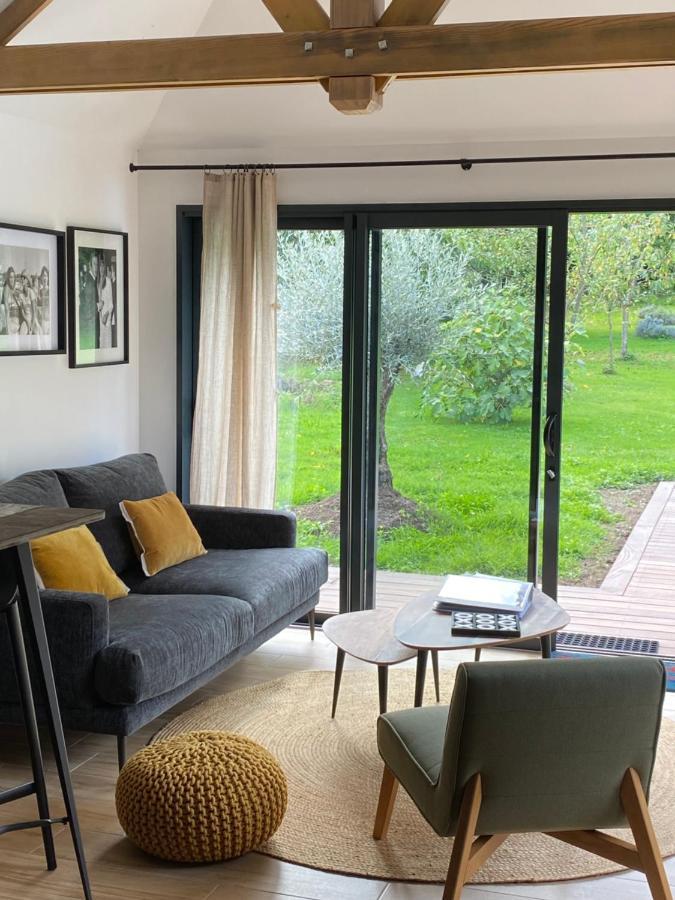 Le Clos Dauphinais Chez Laurette Quevert Экстерьер фото